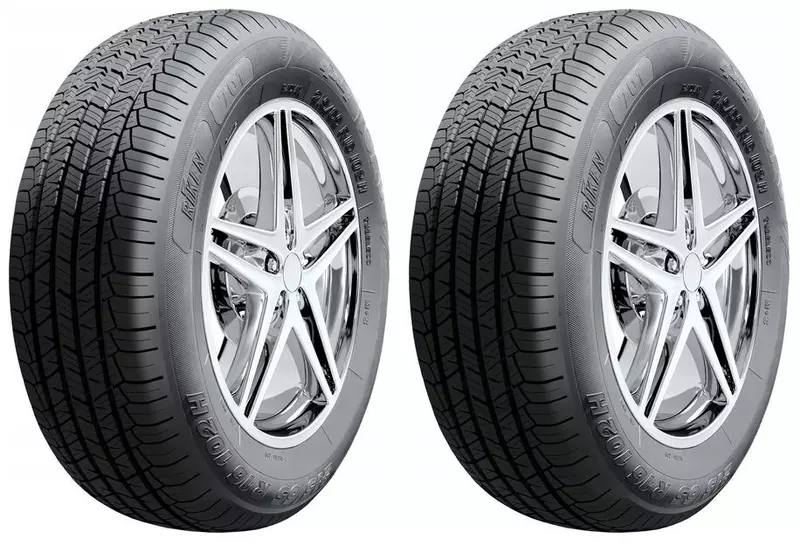 2xRIKEN 701 285/50R20 116 V