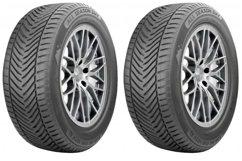 2xTIGAR ALL SEASON SUV 235/65R17 108 H