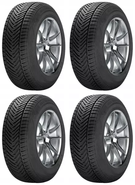 4xTIGAR ALL SEASON SUV 235/65R17 108 V PRZYCZEPNOŚĆ NA ŚNIEGU (3PMSF), WZMOCNIENIE (XL)