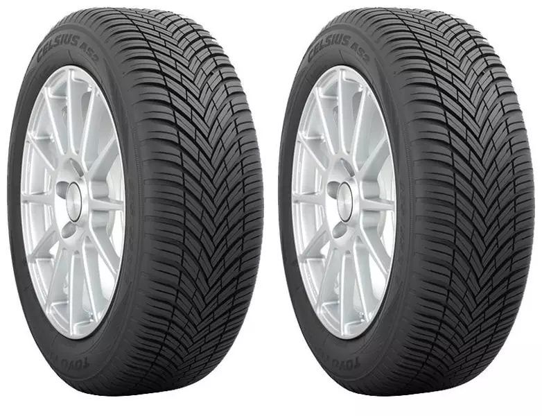 2xTOYO CELSIUS AS2 195/65R15 91 H PRZYCZEPNOŚĆ NA ŚNIEGU (3PMSF)