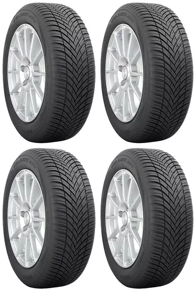 4xTOYO CELSIUS AS2 195/65R15 91 H PRZYCZEPNOŚĆ NA ŚNIEGU (3PMSF)