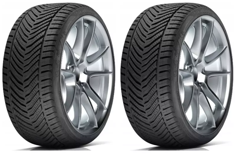 2xTAURUS ALL SEASON SUV 215/60R17 96 H PRZYCZEPNOŚĆ NA ŚNIEGU (3PMSF)