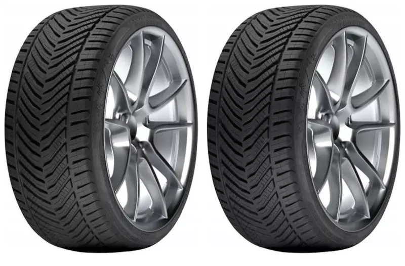 2xTAURUS ALL SEASON 185/60R15 88 V PRZYCZEPNOŚĆ NA ŚNIEGU (3PMSF), WZMOCNIENIE (XL)