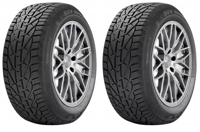 2xTAURUS SUV WINTER 235/60R18 107 V PRZYCZEPNOŚĆ NA ŚNIEGU (3PMSF), WZMOCNIENIE (XL)