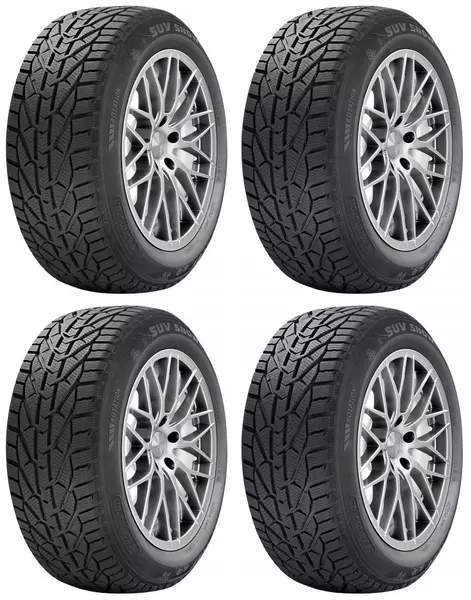 4xTAURUS SUV WINTER 235/60R18 107 V PRZYCZEPNOŚĆ NA ŚNIEGU (3PMSF), WZMOCNIENIE (XL)