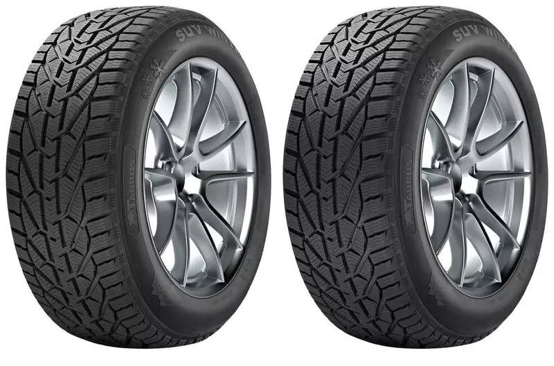 2xTAURUS SUV WINTER 275/45R20 110 V PRZYCZEPNOŚĆ NA ŚNIEGU (3PMSF), WZMOCNIENIE (XL)