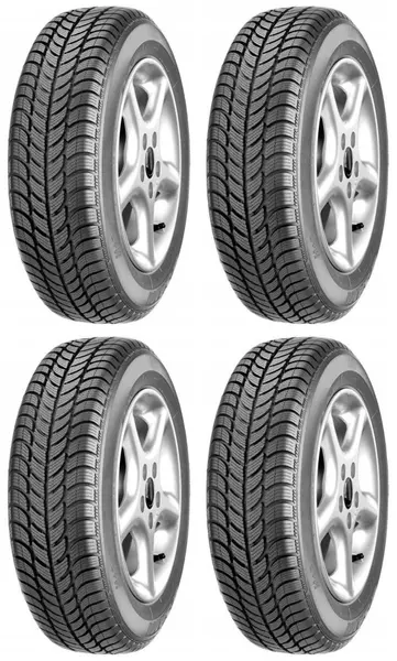 4xSAVA ESKIMO S3+ 185/70R14 88 T PRZYCZEPNOŚĆ NA ŚNIEGU (3PMSF)