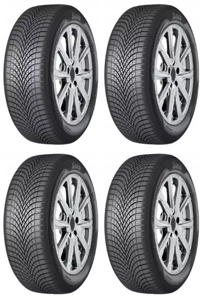 4xSAVA ALL WEATHER 205/60R16 96 H PRZYCZEPNOŚĆ NA ŚNIEGU (3PMSF), WZMOCNIENIE (XL)