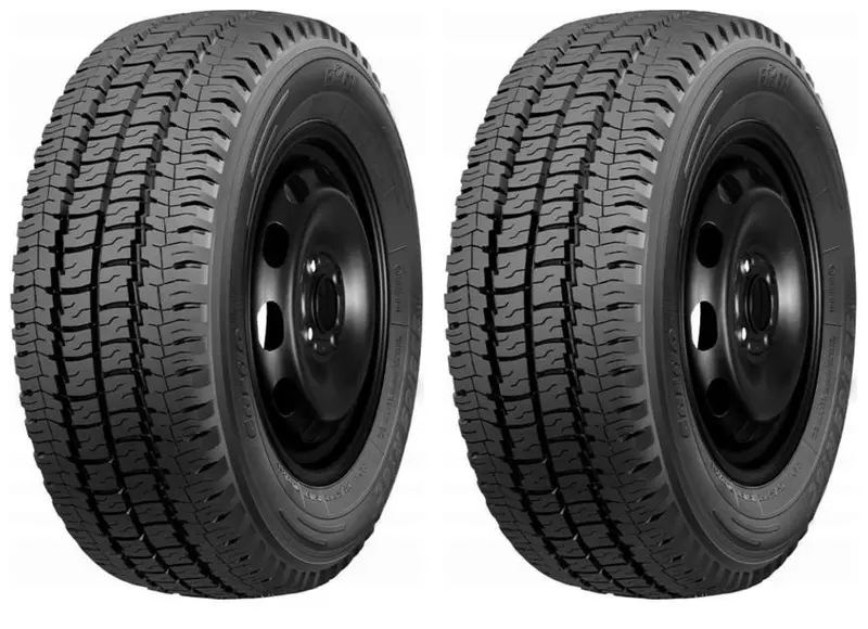 2xRIKEN CARGO 195/80R15 106/104 R WZMOCNIENIE (C)