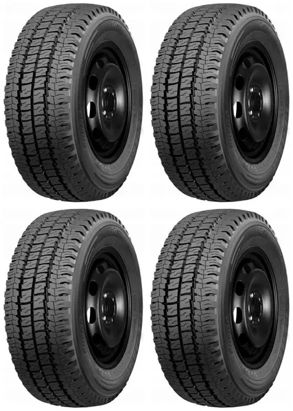 4xRIKEN CARGO 195/80R15 106/104 R WZMOCNIENIE (C)