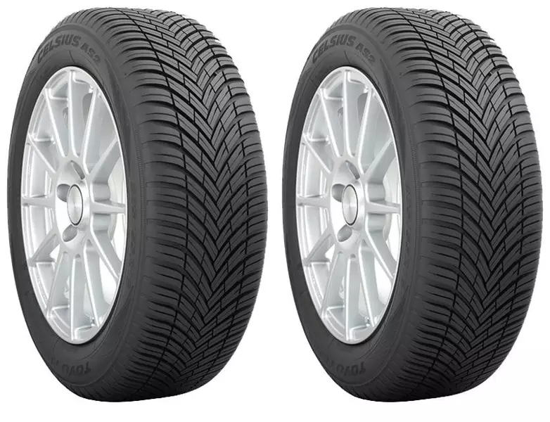 2xTOYO CELSIUS AS2 215/45R17 91 W WZMOCNIENIE (XL)