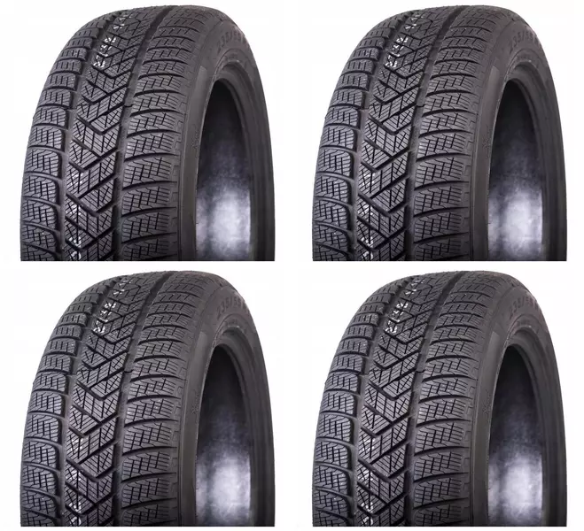 4xPIRELLI SCORPION WINTER 285/40R22 110 W PRZYCZEPNOŚĆ NA ŚNIEGU (3PMSF), RANT OCHRONNY, WZMOCNIENIE (XL)