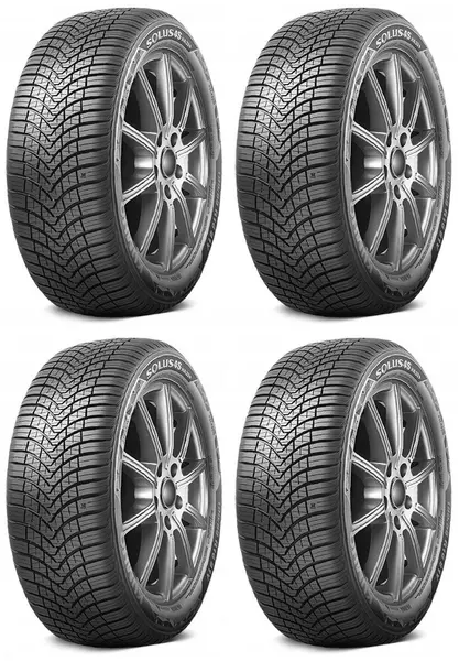 4xKUMHO SOLUS 4S HA32+ 215/55R17 98 W WZMOCNIENIE (XL)