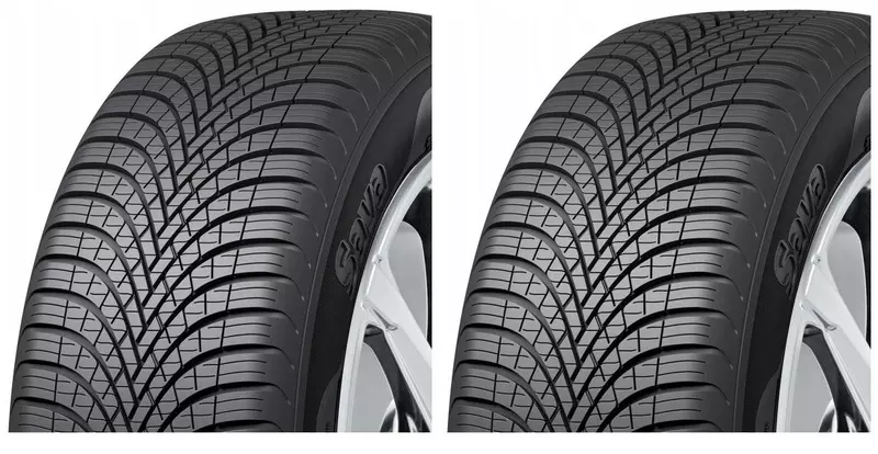 2xSAVA ALL WEATHER 195/60R15 88 H PRZYCZEPNOŚĆ NA ŚNIEGU (3PMSF)