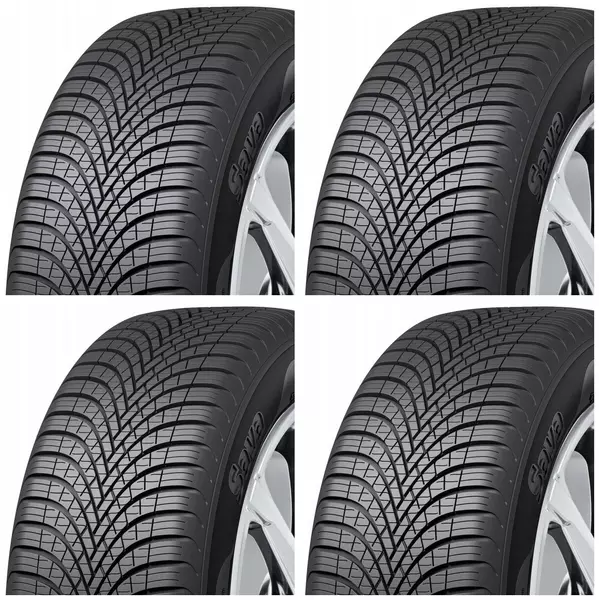 4xSAVA ALL WEATHER 195/60R15 88 H PRZYCZEPNOŚĆ NA ŚNIEGU (3PMSF)