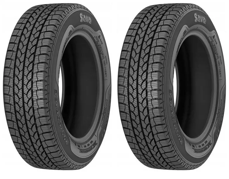 2xSAVA ESKIMO LT 225/65R16 112 R PRZYCZEPNOŚĆ NA ŚNIEGU (3PMSF)