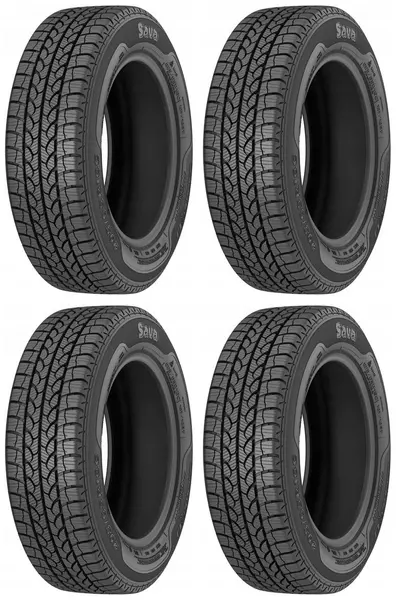 4xSAVA ESKIMO LT 225/65R16 112 R PRZYCZEPNOŚĆ NA ŚNIEGU (3PMSF)