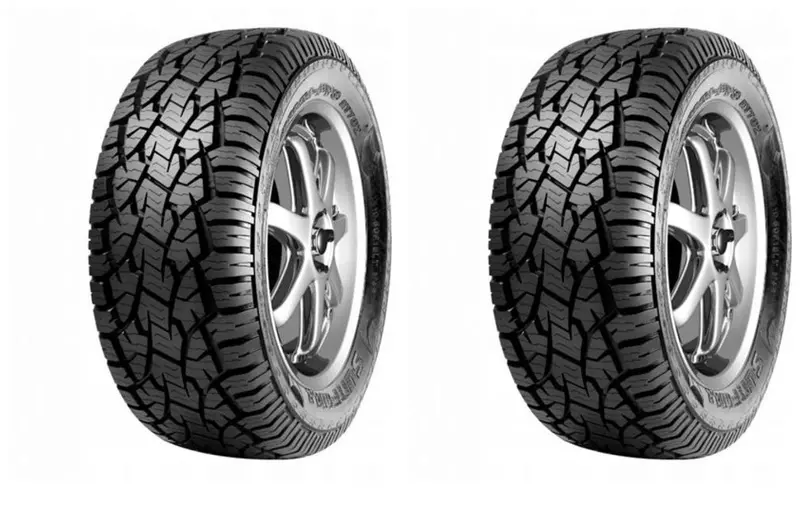 2xSUNFULL MONT-PRO AT782 235/75R15 109 S