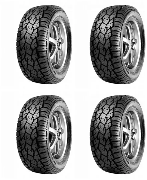 4xSUNFULL MONT-PRO AT782 235/75R15 109 S