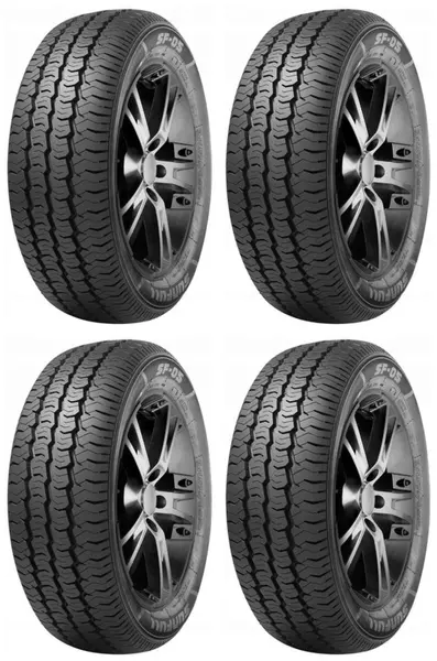 4xSUNFULL SF-05 195/65R16 104/102 T WZMOCNIENIE (C)