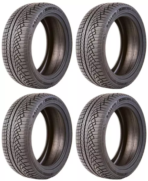 4xSAILUN ICE BLAZER ALPINE+ 195/55R15 85 H PRZYCZEPNOŚĆ NA ŚNIEGU (3PMSF)