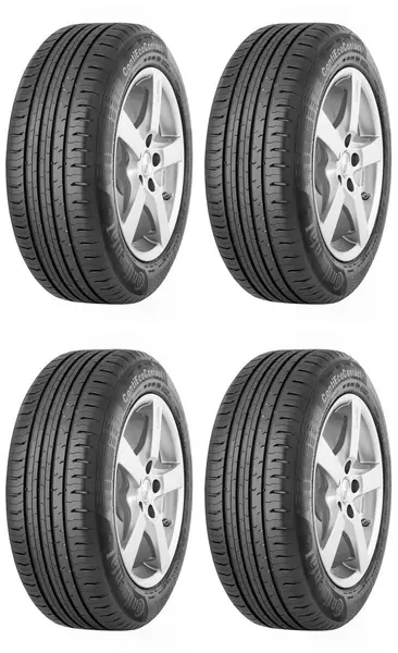 4xCONTINENTAL CONTIECOCONTACT 5 205/60R15 95 V WZMOCNIENIE (XL)