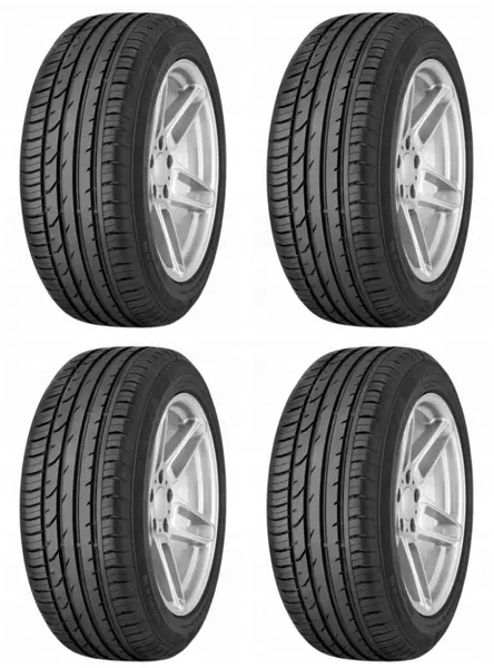 4xCONTINENTAL CONTIPREMIUMCONTACT 2 235/55R17 99 W RANT OCHRONNY