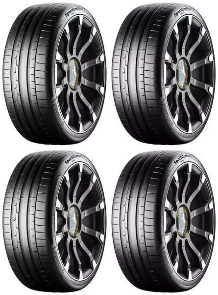 4xCONTINENTAL SPORTCONTACT 6 285/45R21 113 Y RANT OCHRONNY, WZMOCNIENIE (XL) AO2 - AUDI