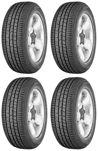 4xCONTINENTAL CONTICROSSCONTACT LX SPORT 275/45R20 110 H WZMOCNIENIE (XL)