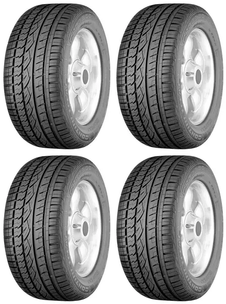 4xCONTINENTAL CONTICROSSCONTACT UHP 35X275/35ZR22 104 Y WZMOCNIENIE (XL)