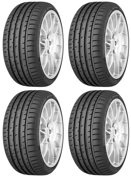 4xCONTINENTAL CONTISPORTCONTACT 3 255/55R18 109 Y WZMOCNIENIE (XL)