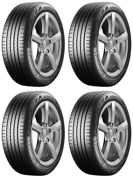 4xCONTINENTAL ECOCONTACT 6 Q 255/40R21 102 H WZMOCNIENIE (XL)