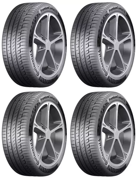 4xCONTINENTAL PREMIUMCONTACT 6 225/45R19 96 W RANT OCHRONNY, WZMOCNIENIE (XL)