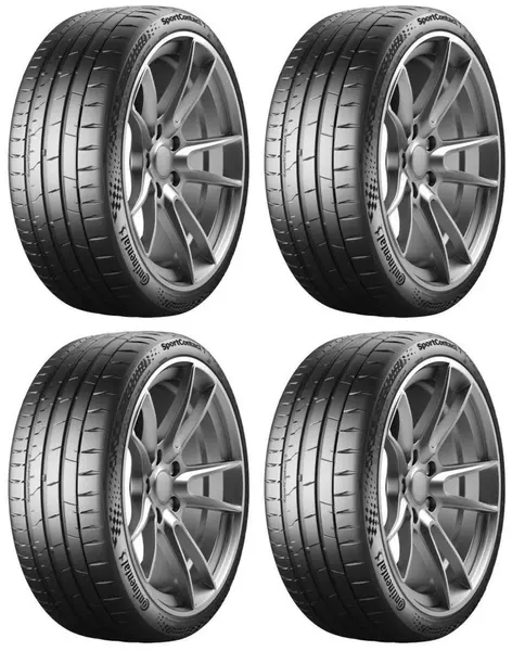 4xCONTINENTAL SPORTCONTACT 7 325/30R21 108 Y RANT OCHRONNY, WZMOCNIENIE (XL) ND0 - PORSCHE