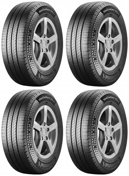 4xCONTINENTAL VANCONTACT ULTRA 235/65R16 121/119 R WZMOCNIENIE (C)