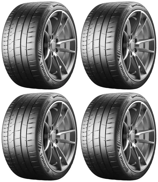 4xCONTINENTAL SPORTCONTACT 7 225/40R18 92 Y RANT OCHRONNY, WZMOCNIENIE (XL)