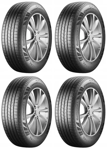 4xCONTINENTAL CROSSCONTACT RX 275/45R22 115 W DO AUT ELEKTRYCZNYCH (EV), WZMOCNIENIE (XL)