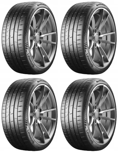 4xCONTINENTAL SPORTCONTACT 7 235/35R19 91 Y RANT OCHRONNY, WZMOCNIENIE (XL)