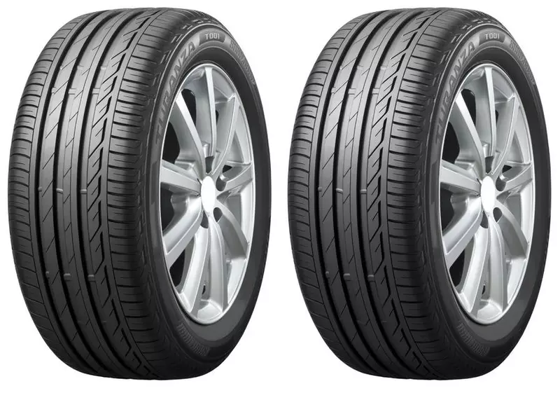 2xBRIDGESTONE TURANZA T001 ECO 215/45R20 95 T DO AUT ELEKTRYCZNYCH (EV), WZMOCNIENIE (XL)