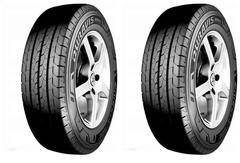 2xBRIDGESTONE DURAVIS R660A 235/65R16 115 T