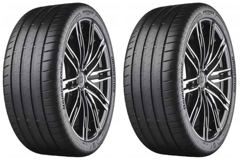 2xBRIDGESTONE POTENZA SPORT 295/35R20 105 Y RANT OCHRONNY, WZMOCNIENIE (XL)