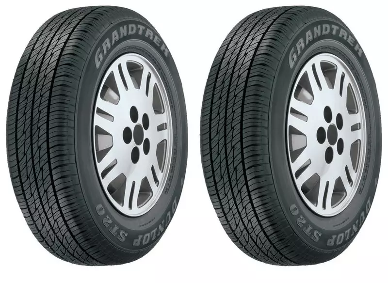 2xDUNLOP GRANDTREK ST20 215/70R16 99 H