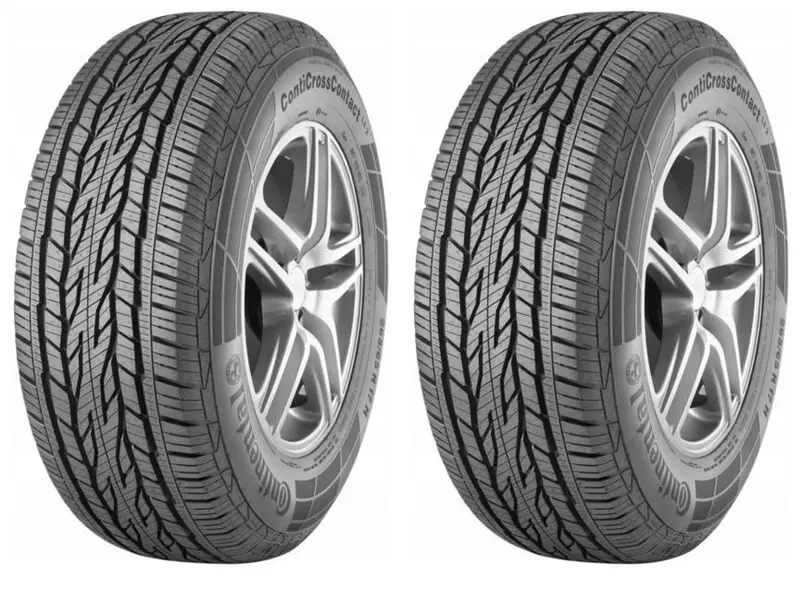 2xCONTINENTAL CONTICROSSCONTACT LX 2 225/75R15 102 T RANT OCHRONNY