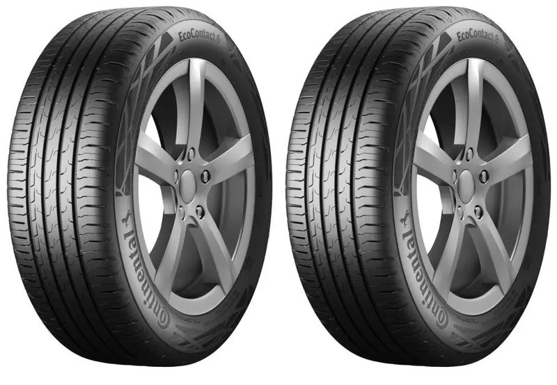 2xCONTINENTAL ECOCONTACT 6 255/45R20 101 V