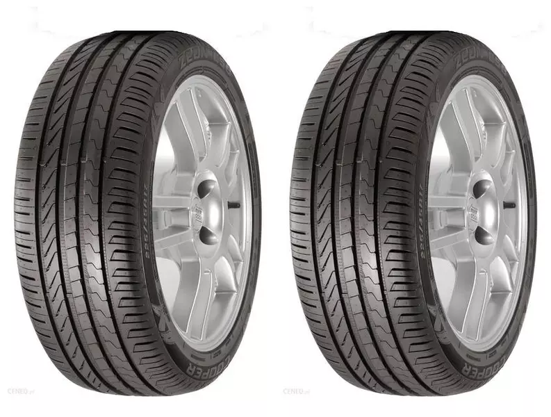 2xCOOPER ZEON CS8 235/40R19 96 Y WZMOCNIENIE (XL)