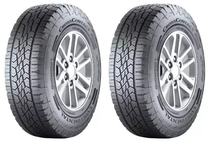 2xCONTINENTAL CROSSCONTACT ATR 225/65R17 102 H RANT OCHRONNY