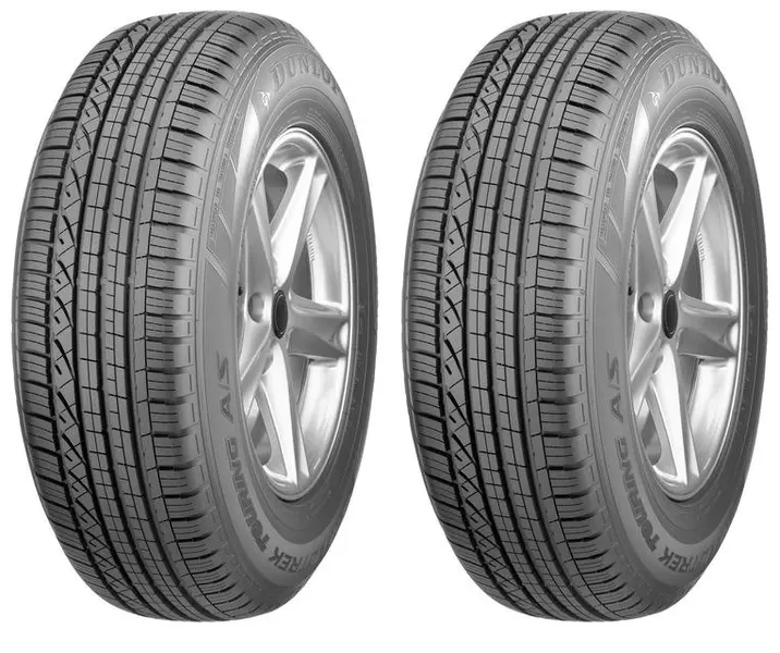 2xDUNLOP GRANDTREK TOURING A/S 235/50R19 99 H