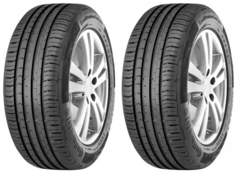 2xCONTINENTAL CONTIPREMIUMCONTACT 5 225/60R17 99 V