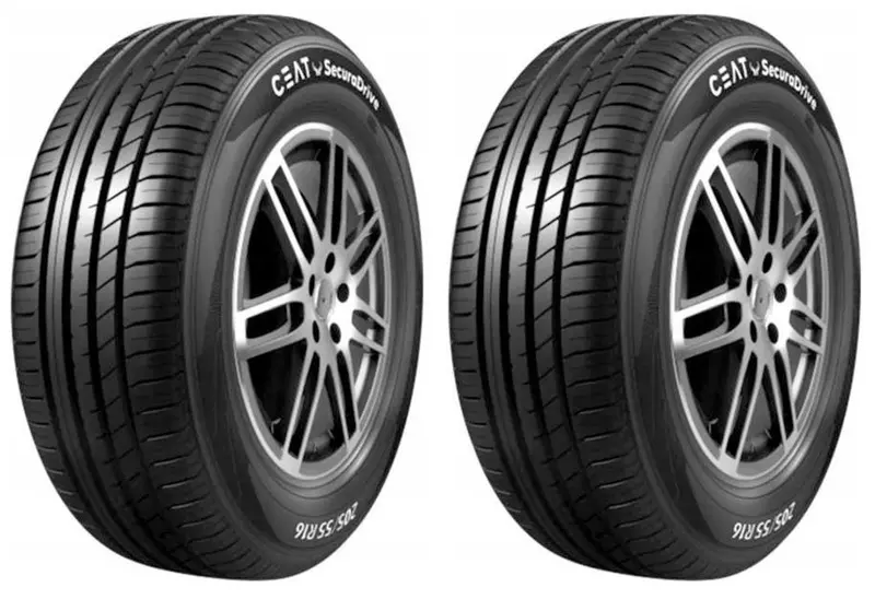 2xCEAT SECURADRIVE 205/65R15 94 V