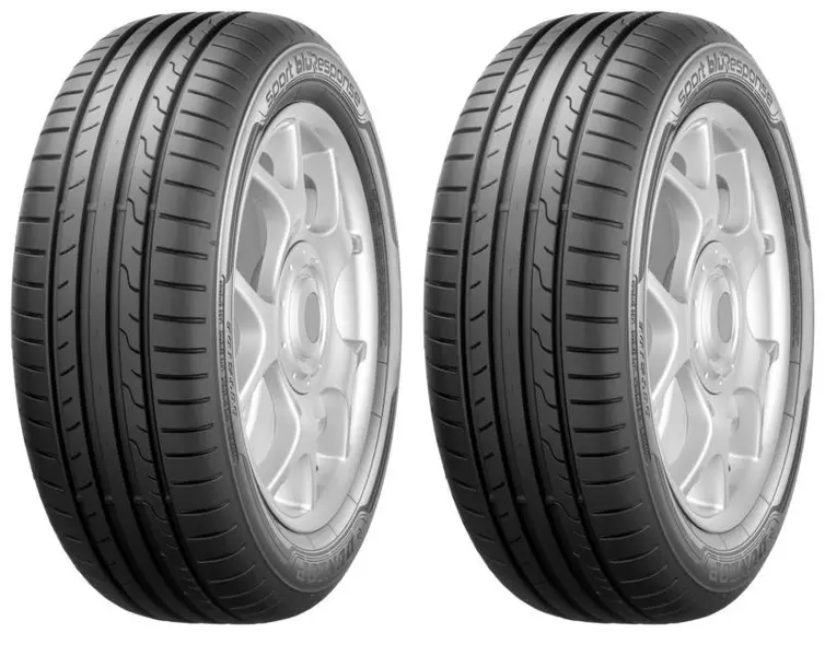 2xDUNLOP SPORT BLURESPONSE 205/50R17 93 W WZMOCNIENIE (XL)